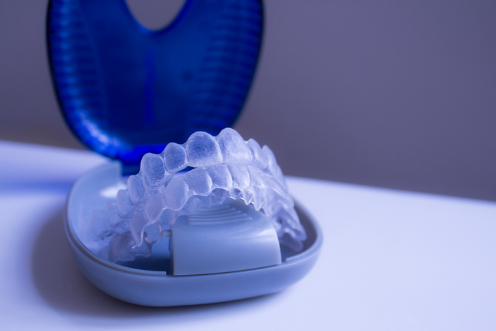 This is the image for the news article titled Tips for Caring for Your Invisalign Clear Aligners